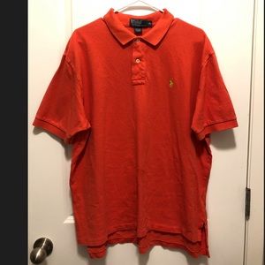 Men’s short sleeve polo by Ralph Lauren
